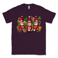 Plum Christmas Elfs Classic Tee - FaDigitalArtStudio