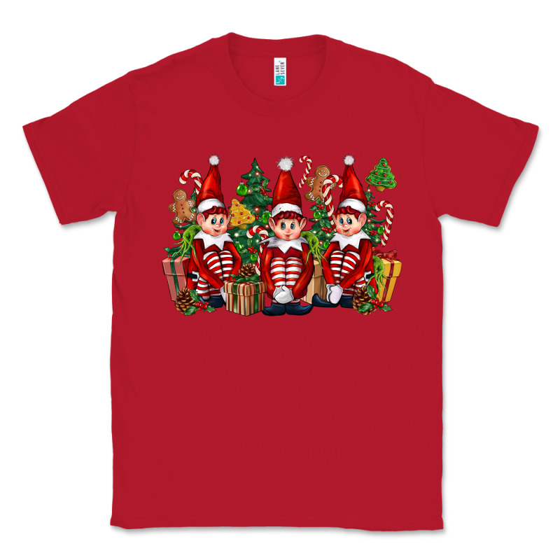 Christmas Elfs Classic Tee by FaDigitalArtStudio | Teevron