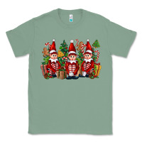 Sage Christmas Elfs Classic Tee - FaDigitalArtStudio
