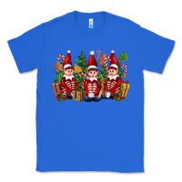 True Royal Christmas Elfs Classic Tee - FaDigitalArtStudio