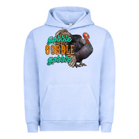 Pigment Grape Ice Thanksgiving turkey gobble gobble Urban Hoodie - NancyCooperArtShop
