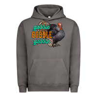 Pigment Tornado Thanksgiving turkey gobble gobble Urban Hoodie - NancyCooperArtShop