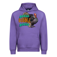 Tulip Thanksgiving turkey gobble gobble Urban Hoodie - NancyCooperArtShop