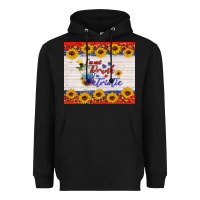 Black i'm not drunk i'm patriotic Heavyweight Hoodie - HRA Design Shop