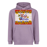 Lavender i'm not drunk i'm patriotic Heavyweight Hoodie - HRA Design Shop