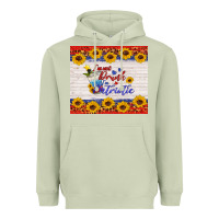 Matcha i'm not drunk i'm patriotic Heavyweight Hoodie - HRA Design Shop