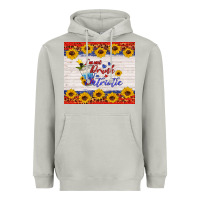 Moon Dust i'm not drunk i'm patriotic Heavyweight Hoodie - HRA Design Shop