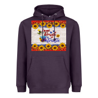 I'm Not Drunk I'm Patriotic Heavyweight Hoodie | Teevron