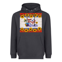 Smoke i'm not drunk i'm patriotic Heavyweight Hoodie - HRA Design Shop