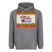 Storm i'm not drunk i'm patriotic Heavyweight Hoodie - HRA Design Shop