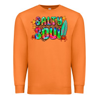 Salty Soul Premium Sweatshirt | Teevron