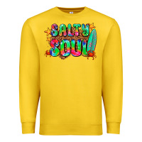 Lemon salty soul Premium Sweatshirt - AdoDesignShop
