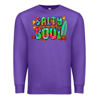 Purple salty soul Premium Sweatshirt - AdoDesignShop