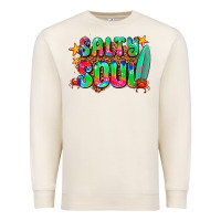Sandshell salty soul Premium Sweatshirt - AdoDesignShop