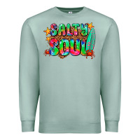 Seafoam salty soul Premium Sweatshirt - AdoDesignShop