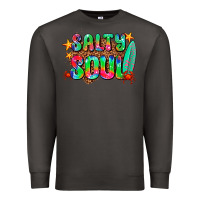 Smoke salty soul Premium Sweatshirt - AdoDesignShop