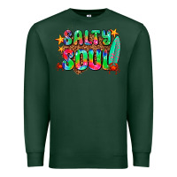 Sports Green salty soul Premium Sweatshirt - AdoDesignShop