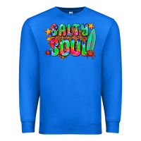 True Royal salty soul Premium Sweatshirt - AdoDesignShop