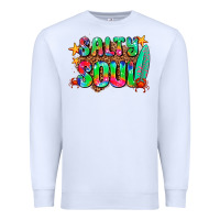 White salty soul Premium Sweatshirt - AdoDesignShop