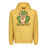 Antique Gold st. patrick's day shamrockin' Premium Hoodie - MaliasSmallBusiness