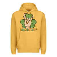 Mustard st. patrick's day shamrockin' Premium Hoodie - MaliasSmallBusiness