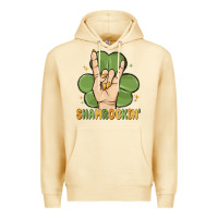 Pina Colada st. patrick's day shamrockin' Premium Hoodie - MaliasSmallBusiness