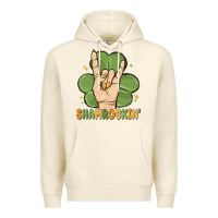 Sandshell st. patrick's day shamrockin' Premium Hoodie - MaliasSmallBusiness