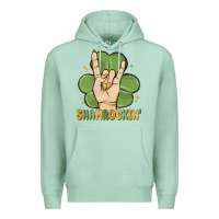 Seafoam st. patrick's day shamrockin' Premium Hoodie - MaliasSmallBusiness