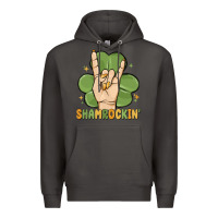 Smoke st. patrick's day shamrockin' Premium Hoodie - MaliasSmallBusiness