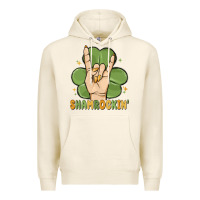 Tofu st. patrick's day shamrockin' Premium Hoodie - MaliasSmallBusiness