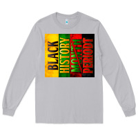 Moon Dust black history month periodt Long Sleeve Tee - Zillion Design Studio