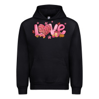 Black love mexican conchas valentines day Urban Hoodie - MaliasSmallBusiness