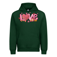Forest Green love mexican conchas valentines day Urban Hoodie - MaliasSmallBusiness