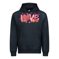 Navy love mexican conchas valentines day Urban Hoodie - MaliasSmallBusiness