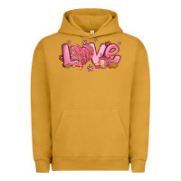 Pigment Peanut Butter love mexican conchas valentines day Urban Hoodie - MaliasSmallBusiness