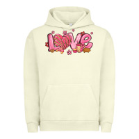Pigment Pistachio love mexican conchas valentines day Urban Hoodie - MaliasSmallBusiness