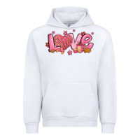 White love mexican conchas valentines day Urban Hoodie - MaliasSmallBusiness