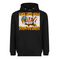 God Bless America Heavyweight Hoodie | Teevron