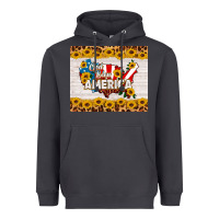 Smoke god bless america Heavyweight Hoodie - HRA Design Shop