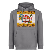 Storm god bless america Heavyweight Hoodie - HRA Design Shop