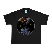 Black Space Travel Urban Heavy Tee - Bettercallsaul