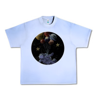 Grape Ice Space Travel Urban Heavy Tee - Bettercallsaul
