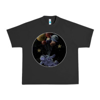 Pigment Black Space Travel Urban Heavy Tee - Bettercallsaul
