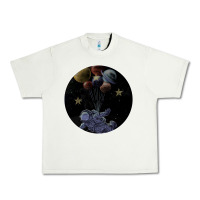 Pistachio Space Travel Urban Heavy Tee - Bettercallsaul