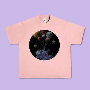 Space Travel Urban Heavy Tee Designed By Bettercallsaul