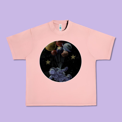 Space Travel Urban Heavy Tee Designed By Bettercallsaul