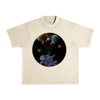 Sandshell Space Travel Urban Heavy Tee - Bettercallsaul