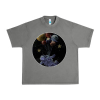 Tornado Space Travel Urban Heavy Tee - Bettercallsaul