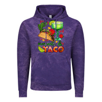 Cloud Purple margarita and taco Vintage Hoodie - AdoDesignShop
