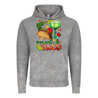 Cloud Rock margarita and taco Vintage Hoodie - AdoDesignShop